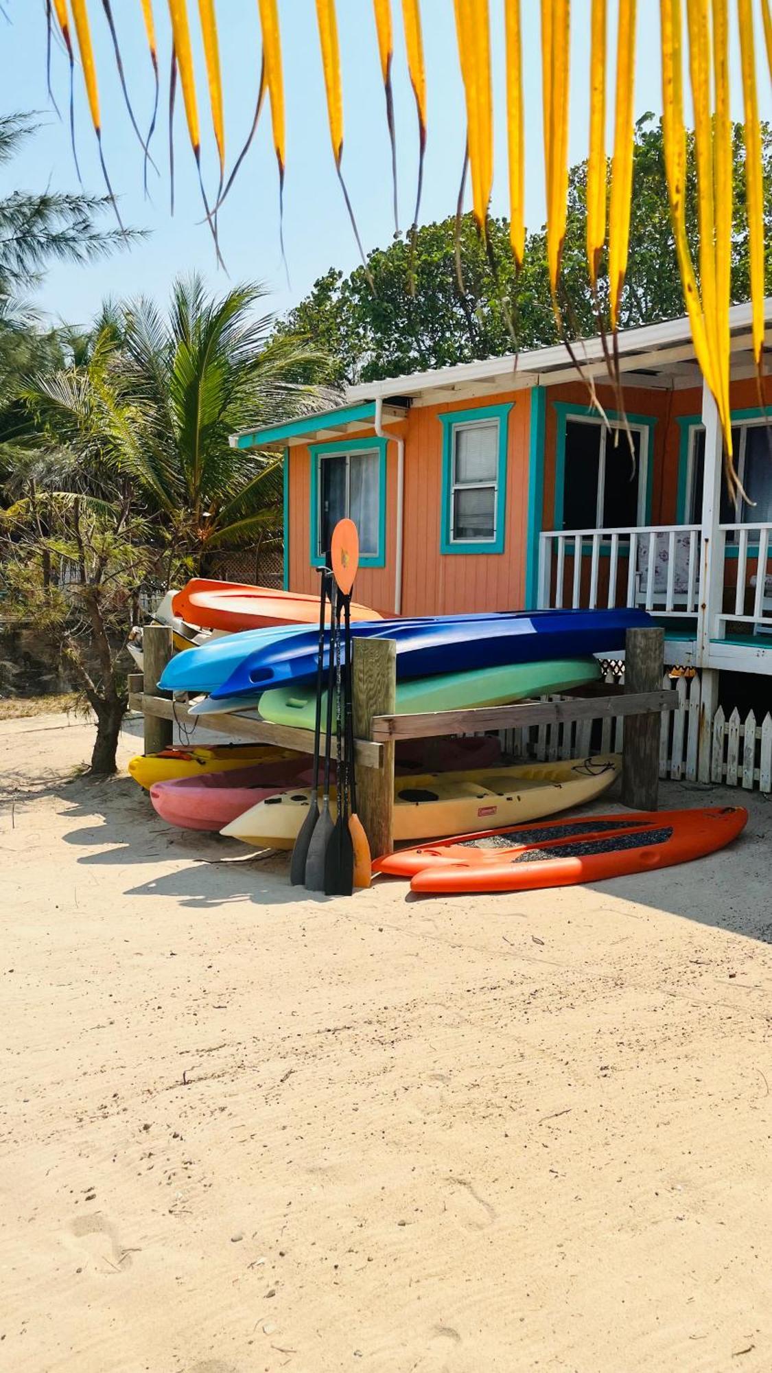 Coral Cove Inn Maya Beach المظهر الخارجي الصورة